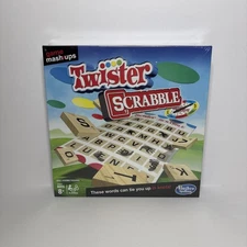 Game Mashups Twister Scrabble Game Target Exclusive Family Fun Board Game! NEW!