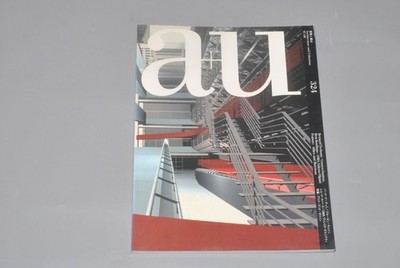 AU Architecture and Urbanism ( a+u ) Magazine Back Issue (Japanese