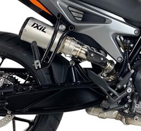Ixil RC Edelstahl SchalldÄMpfer Euro4 KTM Duke 790 2018 / 2019 / 2020 -...