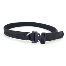 Eagle Industries Operator Gun Belt w/ Cobra D-Ring Buckle Black XL 44"-49" MOLLE