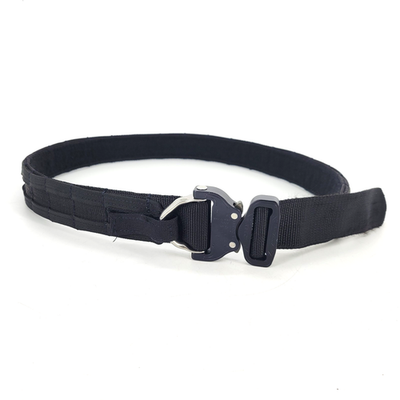 #ad Eagle Industries Operator Gun Belt w Cobra D Ring Buckle Black XL 44quot; 49quot; MOLLE $59.95