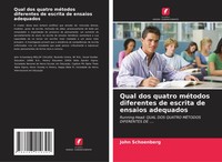 Qual Dos Quatro MéTodos Diferentes De Escrita De Ensaios Adequados Schoenberg