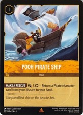 Pooh Pirate Ship Disney Lorcana Azurite Sea EN6 Regular 32/204