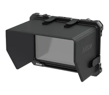 Cage Kit for Atomos Shinobi II/Shinobi GO Monitor, Built-in Cold Shoe, Sunhood