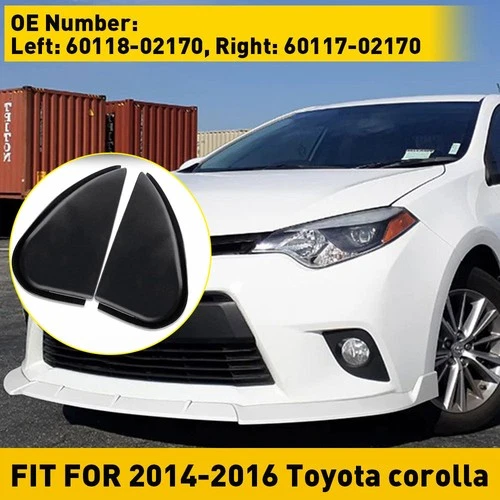Car Corner Auto Side Triangle Mirror 2014-2016 Cover for Toyota Repalce Corolla