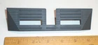 G I JOE VEHICLE PART  1990 Cobra Rage       Front Bumper Ram