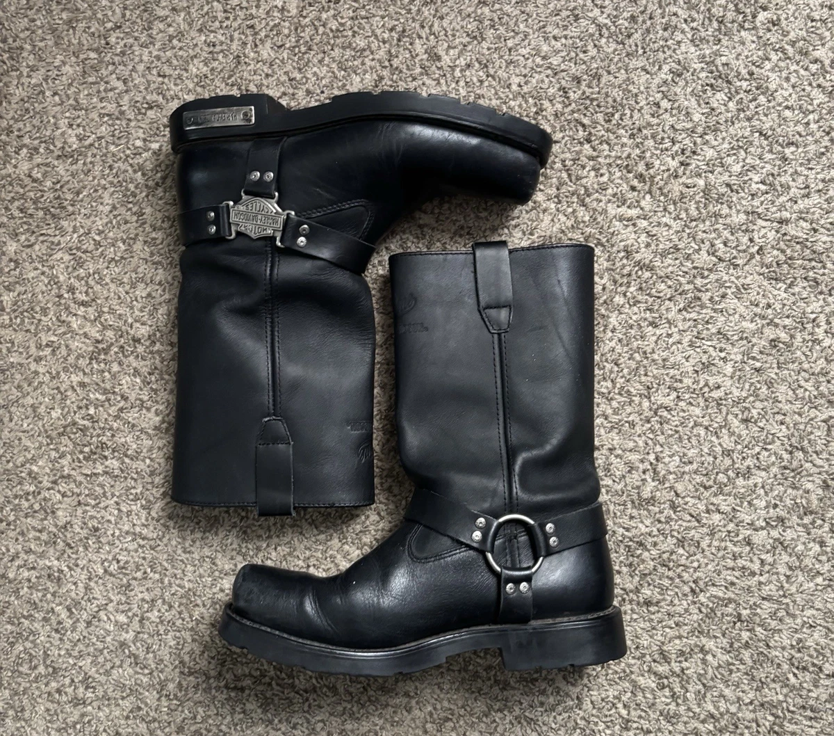 Harley-Davidson M Lace Up Boots for Men for Sale | Shop New  display picture 1