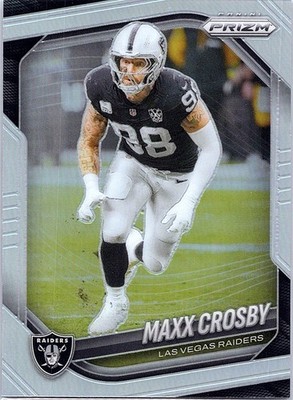 2025 Panini Prizm #195 Maxx Crosby