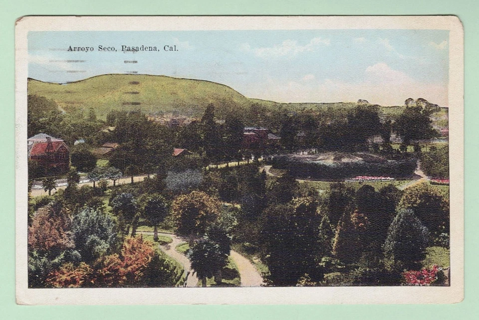 #462 on PASADENA PPC Slogan "FIFTIETH ANNIVERSARY/ PASADENA/ PARK ALL THE YEAR" - Image 2 of 3