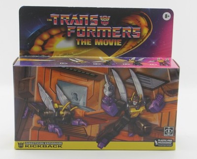 Transformers Movie Insection Espionage Kickback Action Figure 