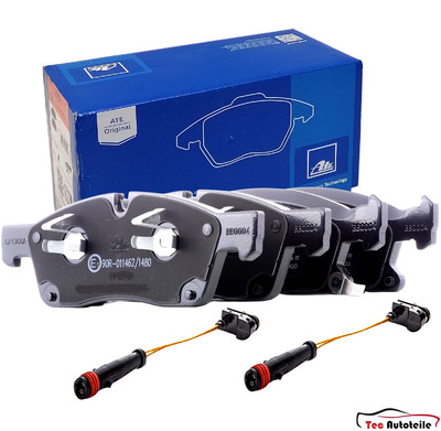 ATE Bremsbelägesatz vorne für Mercedes GLE GLS GL ML 300 350 400 500 4-matic