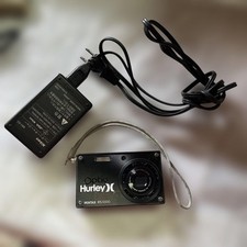 PENTAX Optio RS1000 Compact Digital Camera Black Tested Excellent Condition
