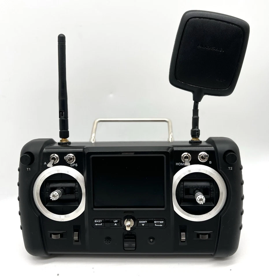 Control de transmisor Hubsan FPV1 con antenas de 2,4 GHz y 5,8 GHz *Se envía RÁPIDO Foto 2 de 4