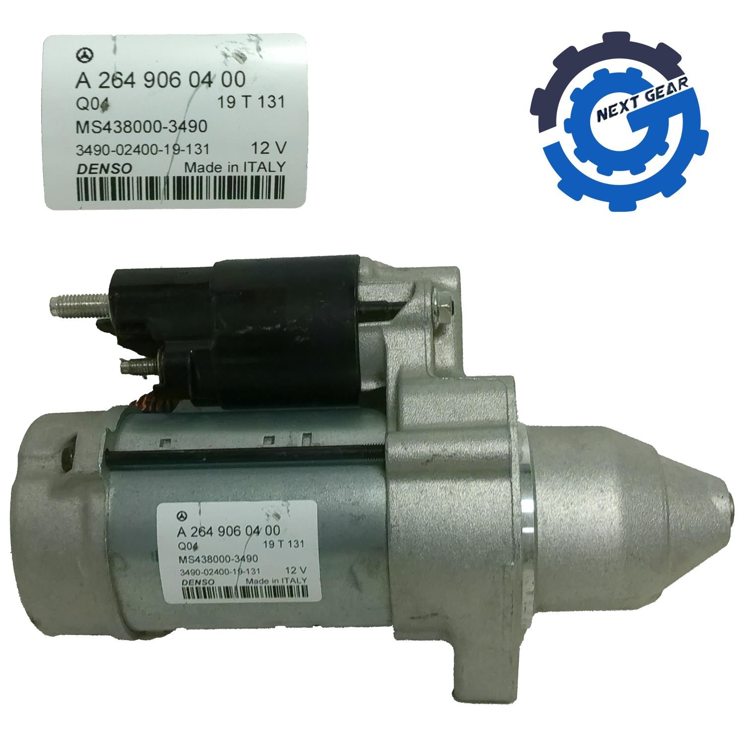 OEM Mercedes Benz Starter 12v for 2019-2024 GLE350 W167 2.0L Engine A2649060400