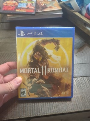 MORTAL KOMBAT 11 PS4 BRAND NEW SEALED. SUPER FAST SHIPPING
