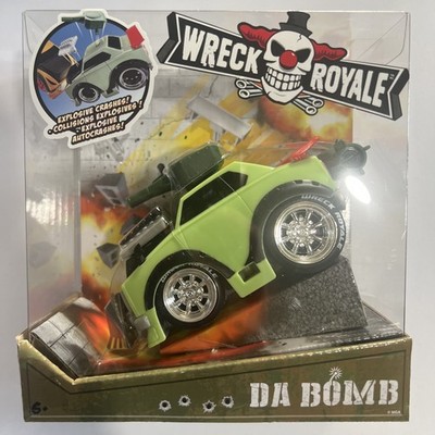 Wreck Royale Da Bomb Explosive Car Crashes and Flips! NIB Fun Gift!!