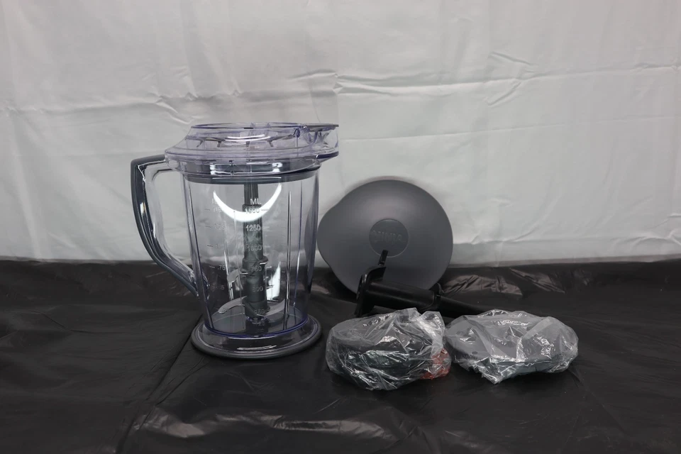 Ninja Master Prep Revolucionaria Máquina de Alimentos y Bebidas FALTA Pieza Superior Foto 3 de 4