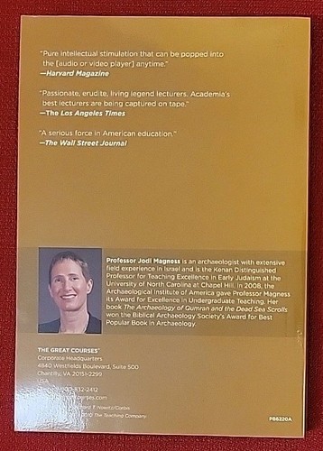 Great Courses: The Holy Land Revealed Course Guidebook ONLY Jodi Magness - Picture 2 of 6