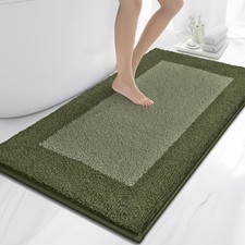 Bathroom Rugs 30" x 60", Non-Slip Extra Soft Absorbent Bath Rugs, Machine Was...