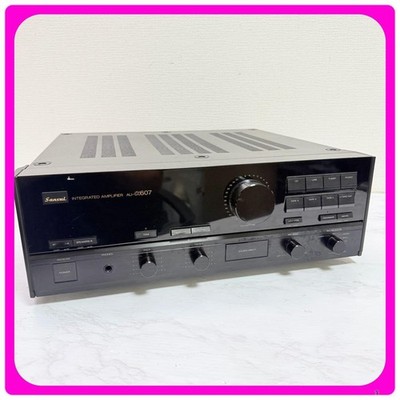 Sansui AU-α607 Integrated Amplifier 1986 90W+90W 8 Ohm W448xH160xD441mm 15.7kg