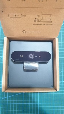 Logitech BRIO 4K Ultra HD Webcam HDR Windows Hello Streaming / B-Ware     _0.4_5