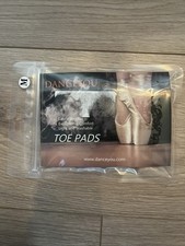 DanceYou Pointe Shoe Toe Pads Medium Size Ballet Foot Cushion Pink