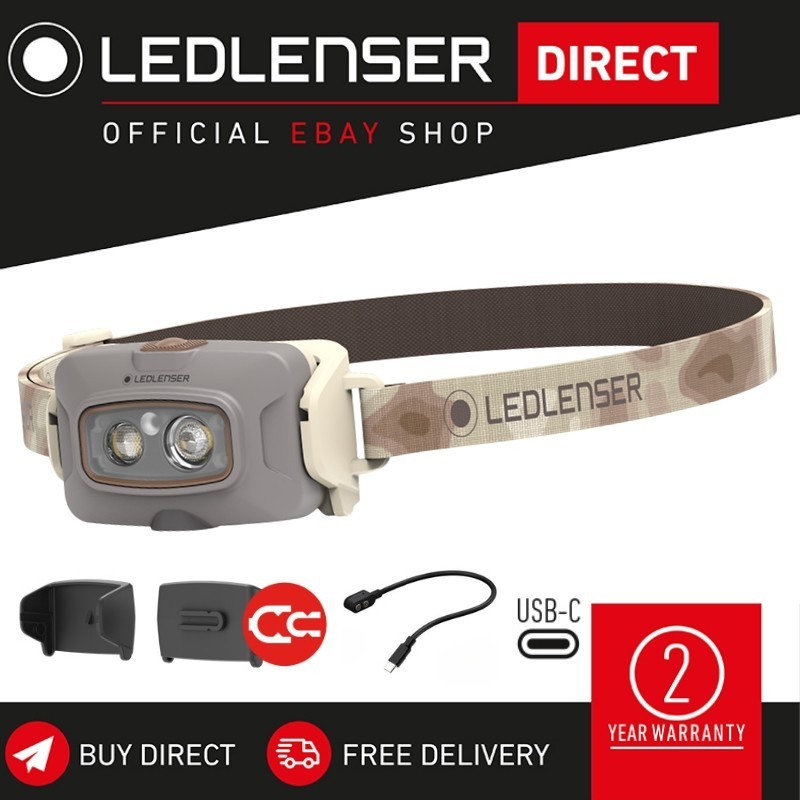 Ledlenser HF4R Signature Rechargeable Head Torch LED 600 lm, 140m Beam (Renewed)