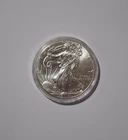 2017 $1 American Eagle 1 oz Silver Dollar Coin Walking Liberty listing #o778