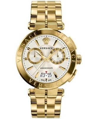 Versace VE1D01920 Herrenuhr Aion Chronograph 45mm 5ATM