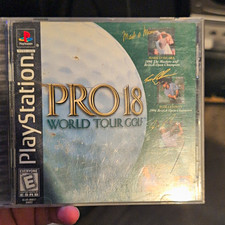 Psygnosis Pro 18: World Tour Golf Sony PlayStation 1 Sports E NTSC-U/C