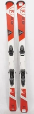 Rossignol Experience E RTL Adult Skis with Bindings - 158 cm Used