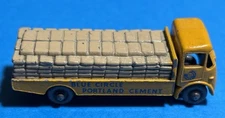 Matchbox Lesney 51a Albion  , late issue GPW/ dark load