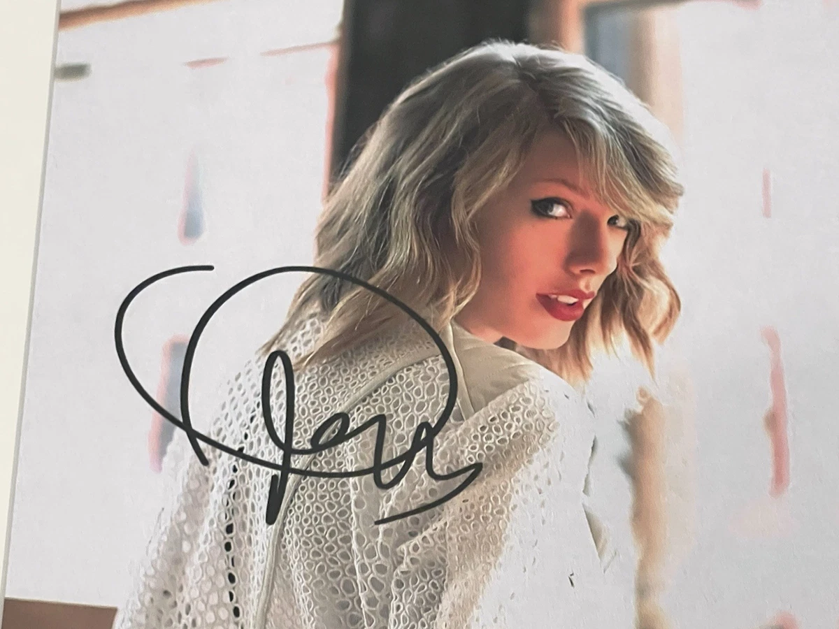 Taylor Swift Signed Memorabilia for sale | eBay
