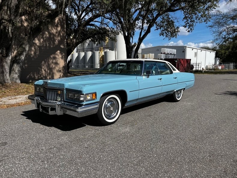 1978 Cadillac Fleetwood for sale in Antioch California