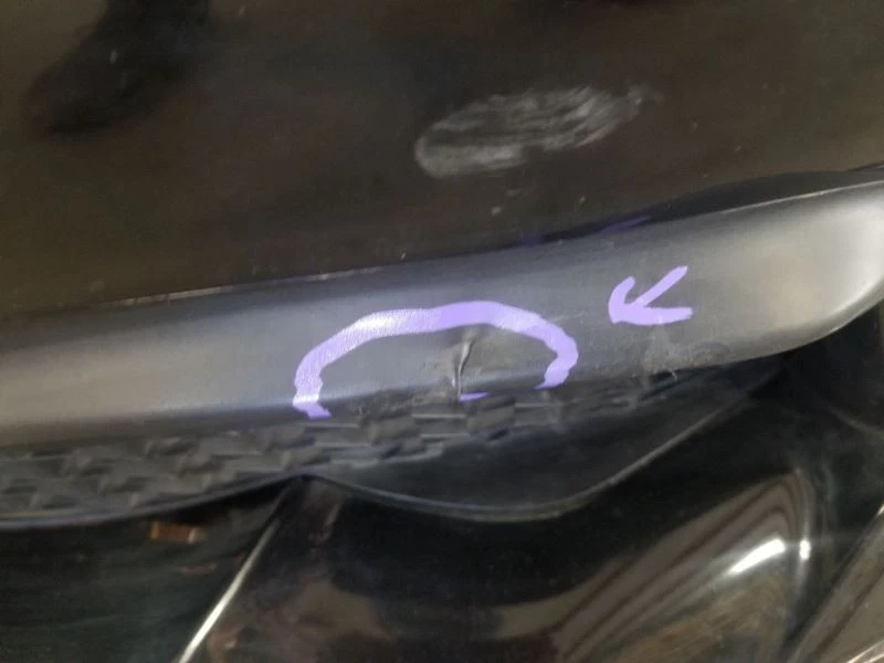 19 2019 TOYOTA 86 TRD OEM FRONT BUMPER ASSEMBLY BLACK WITH GRILLES AND FOGS - Image 2 of 4