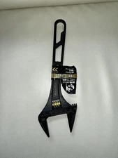 Fujiya Light Monkey, Non-serrated, Black and Gold, Maximum O FTA-43-BG 252mm