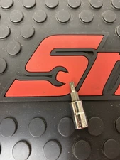 snap-on tools torx plus 25IP TTX25TPE 1/4" drive bit socket