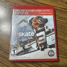 Skate 3 Greatest Hits Sony PS3. CIB.