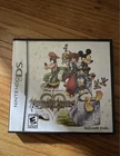 Authentic Kingdom Hearts Re: Coded Nintendo DS CIB Tested Working 🔥