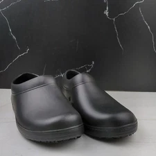 ComShoe Women's Slip On Clogs Black sz 10.5