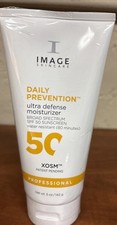 Image Daily Prevention Ultra Defense Moisturizer SPF50 5 Oz Retail 107.00 