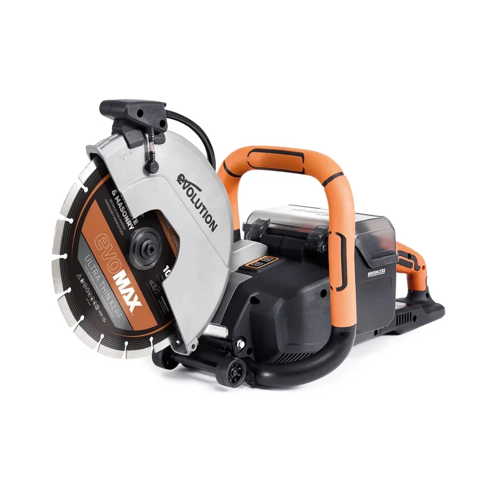 Evolution Cordless R10DCT-Li | 10 In. | Concrete Saw - Image 4 of 4