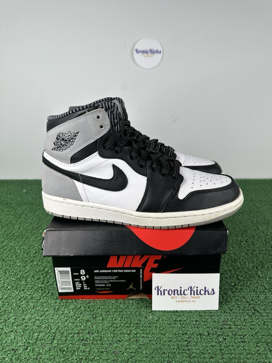 Size 8 - Air Jordan 1 Retro OG High Baron - Og Box | eBay