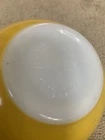 Vintage Pyrex Yellow 441 Cinderella Mixing Bowl 1 1/2 pt 6 in diameter