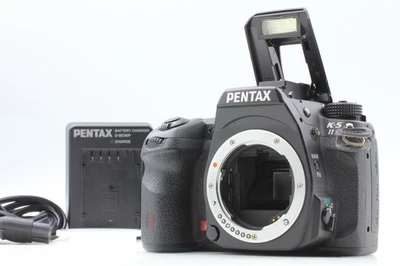 66473shots [MINT+++] PENTAX K-5 II s Digital SLR Camera Body Negro De JAPÓN - Imagen 1 de 4