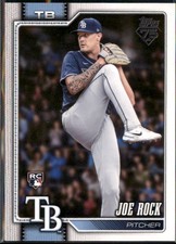 Joe Rock Topps 2026 Topps #134 Rookie
