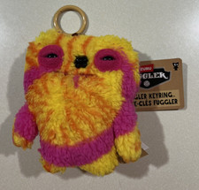 NEW 2025 Fuggler Funny Ugly Monster Keychain Old Tooth TIE DIE