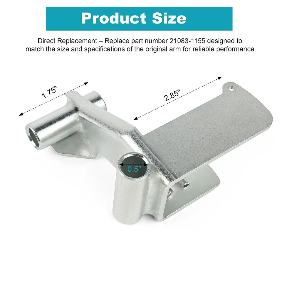 Brazo 21083-1155 para vehículo utilitario Kawasaki Mule 3000 2001, 2006-2008 Foto 3 de 4