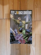 Image of Judge Dredd issue 1 C NM, unread IDW Publications