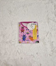 Little Sleepies PINK SLEEPY HEROS SUPERHEROS Two Piece Pajamas 7/8 NIB NEW